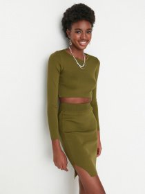 Костюмы Trendyol модель TWOAW23AU00009/Haki Фото