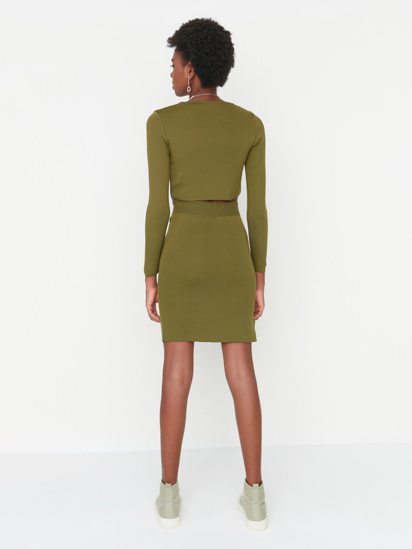 Костюми Trendyol модель TWOAW23AU00009/Haki Фото