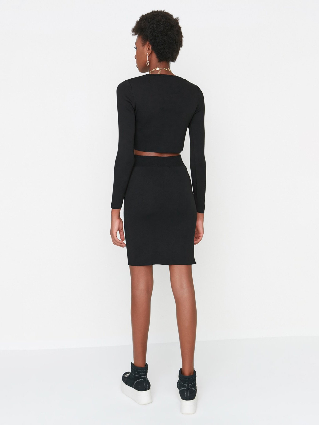 Костюми Trendyol модель TWOAW23AU00009/Siyah Фото