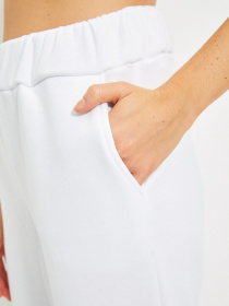 Штани спортивні Trendyol модель TWOSS20EA0046/Beyaz Фото