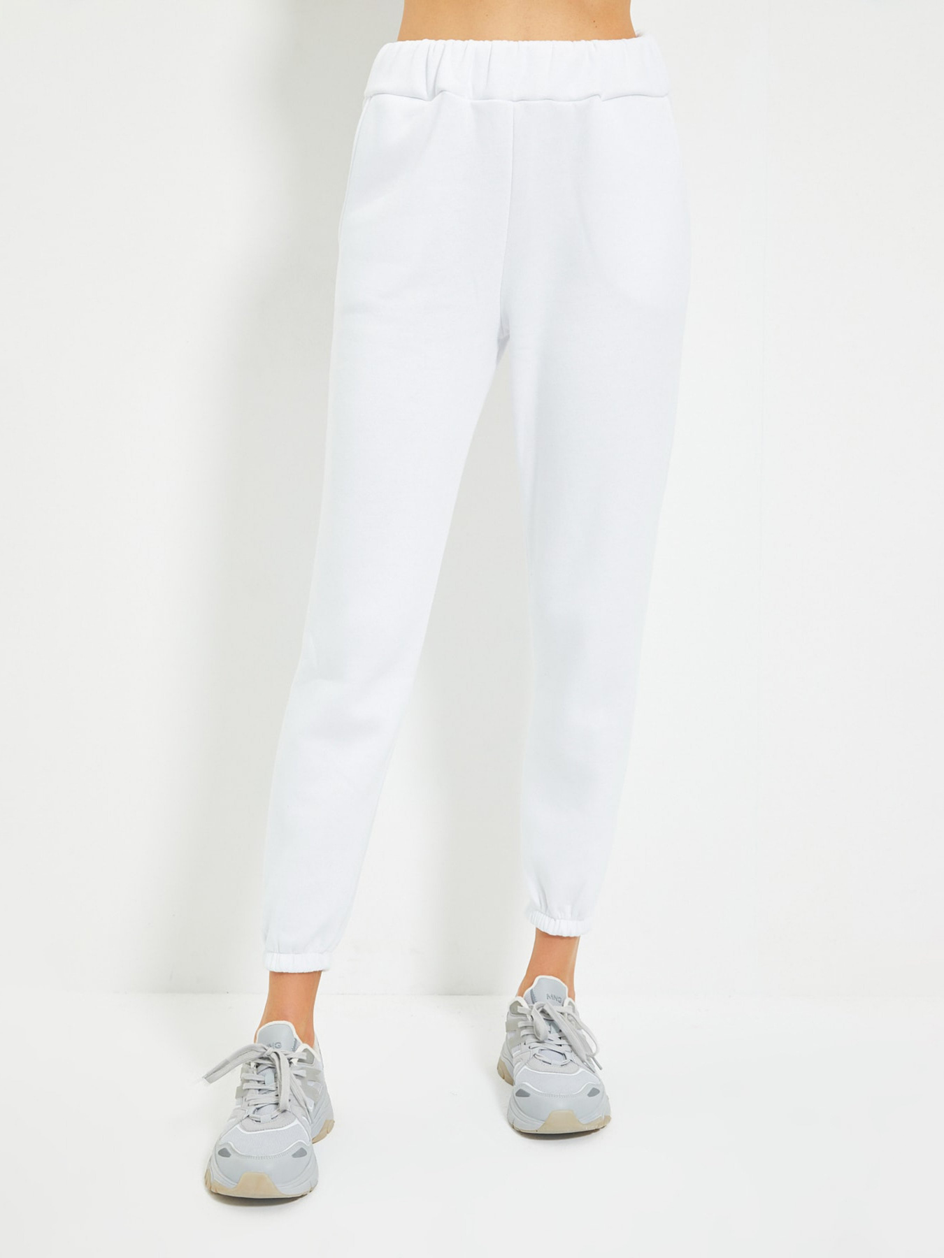 Спортивні штани Trendyol модель TWOSS20EA0046/Beyaz Фото