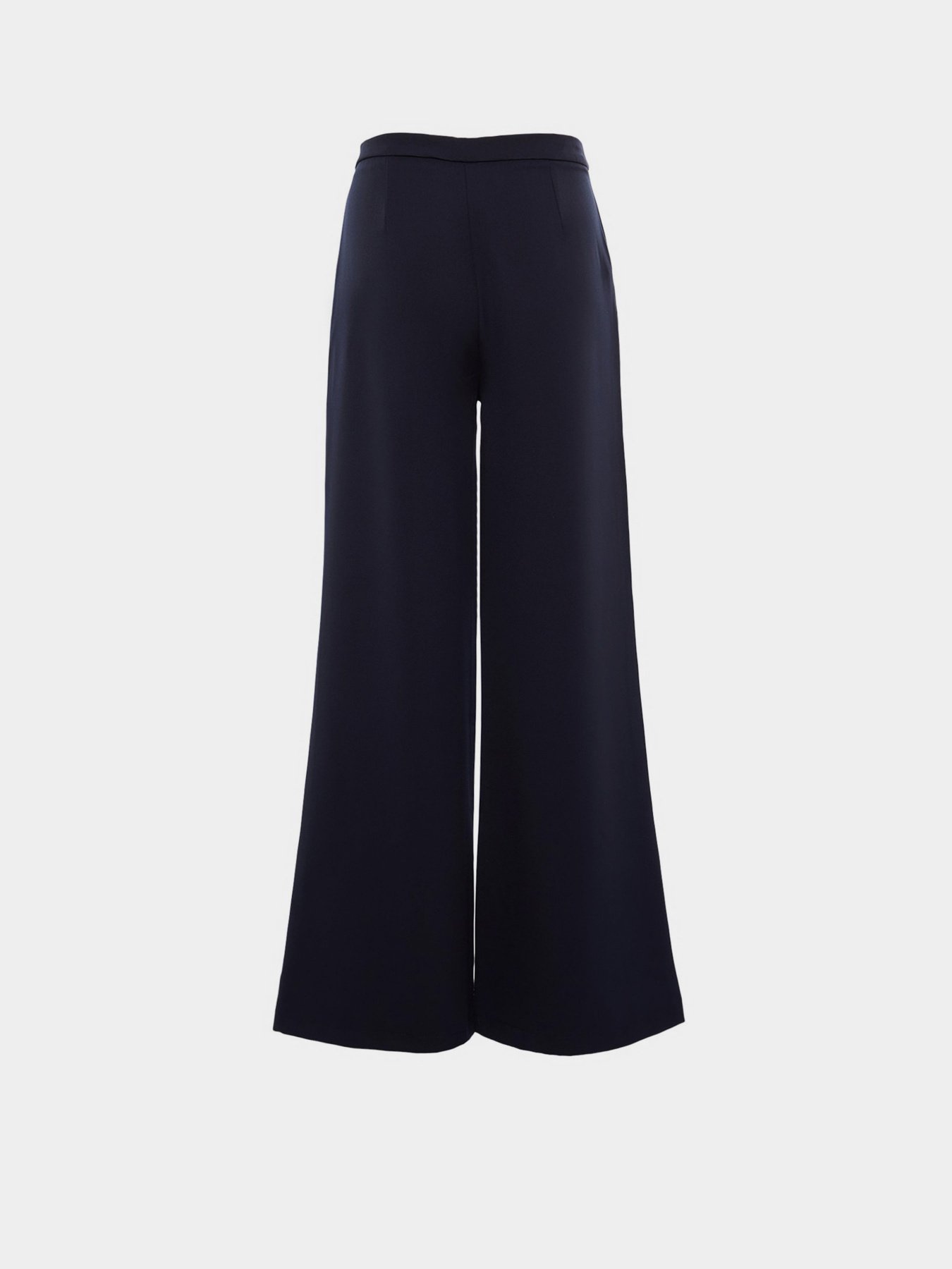 Штани палаццо Trendyol модель TWOSS20PL0010/Lacivert Фото