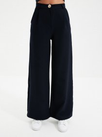 Штани палаццо Trendyol модель TWOSS20PL0010/Lacivert Фото