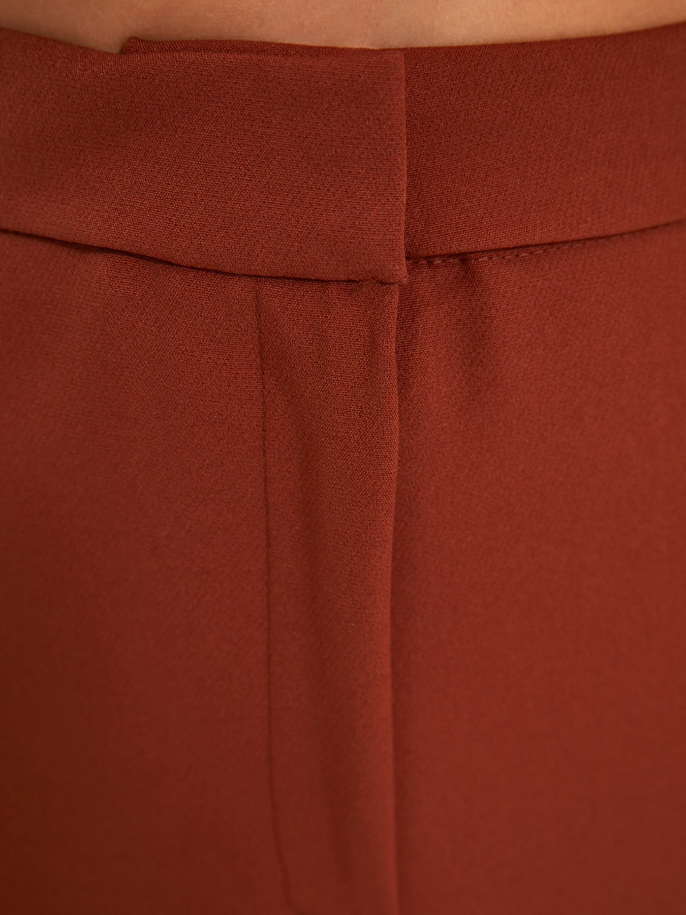 Повсякденні штани Trendyol модель TWOSS20PL0075/Kahverengi Фото