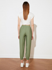 Джогери Trendyol модель TWOSS20PL0129/Yesil Фото