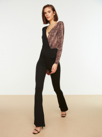 Штани повсякденні Trendyol модель TWOSS20PL0342/Siyah Фото