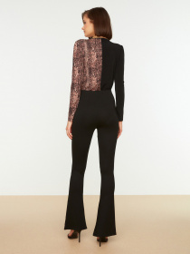 Повсякденні штани Trendyol модель TWOSS20PL0342/Siyah Фото