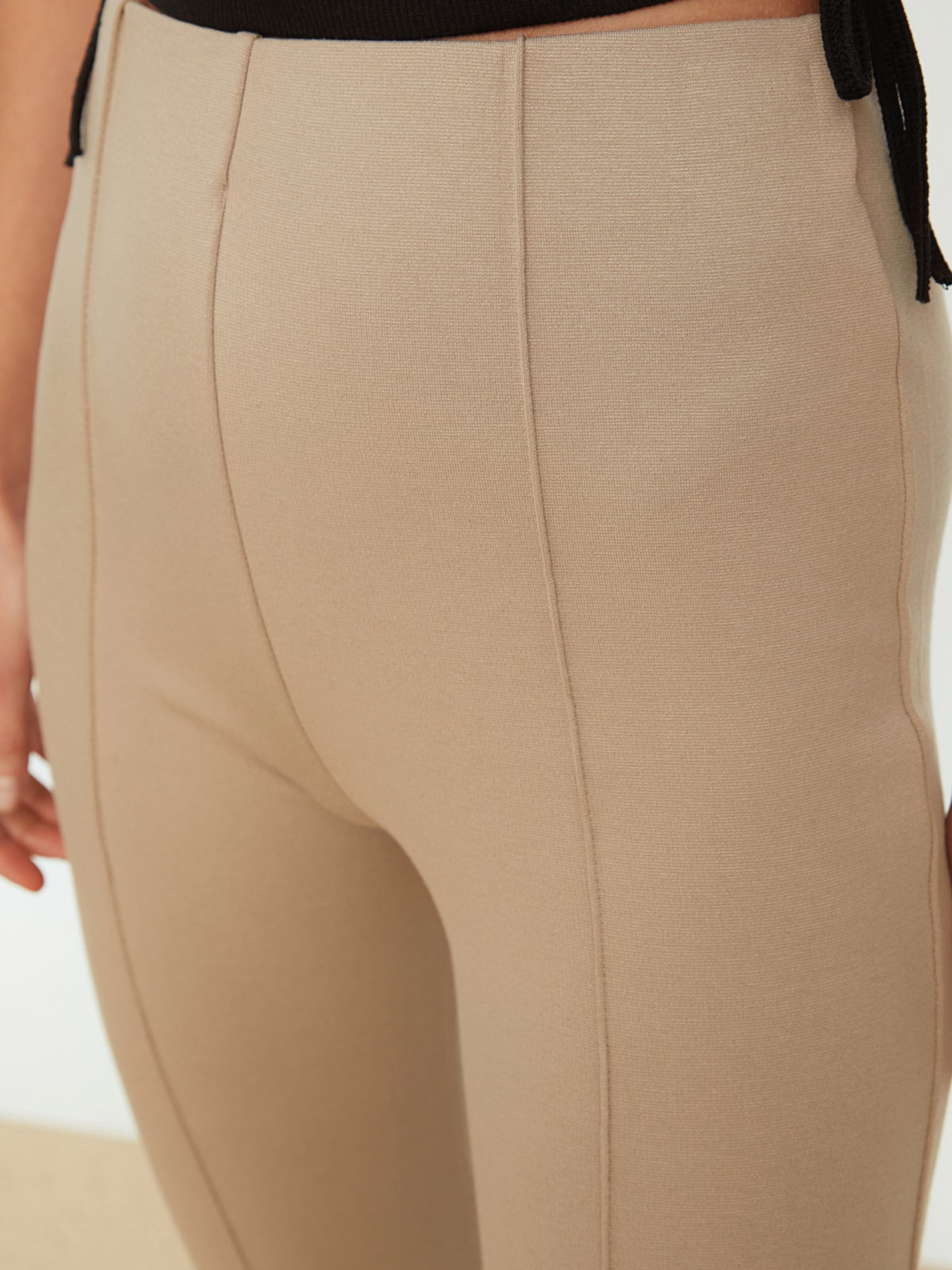 Штани повсякденні Trendyol модель TWOSS20PL0342/Vizon Фото