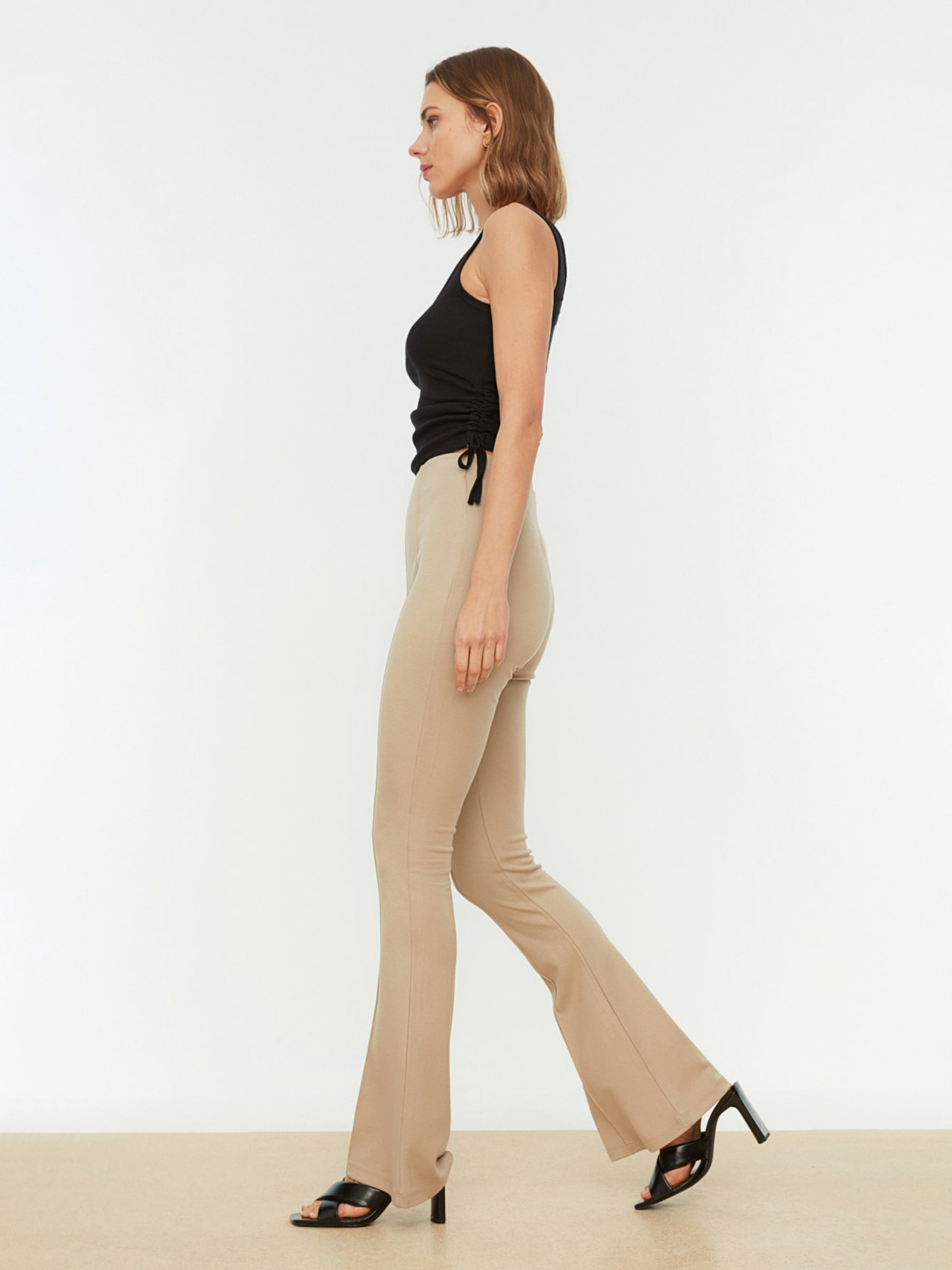 Штани повсякденні Trendyol модель TWOSS20PL0342/Vizon Фото