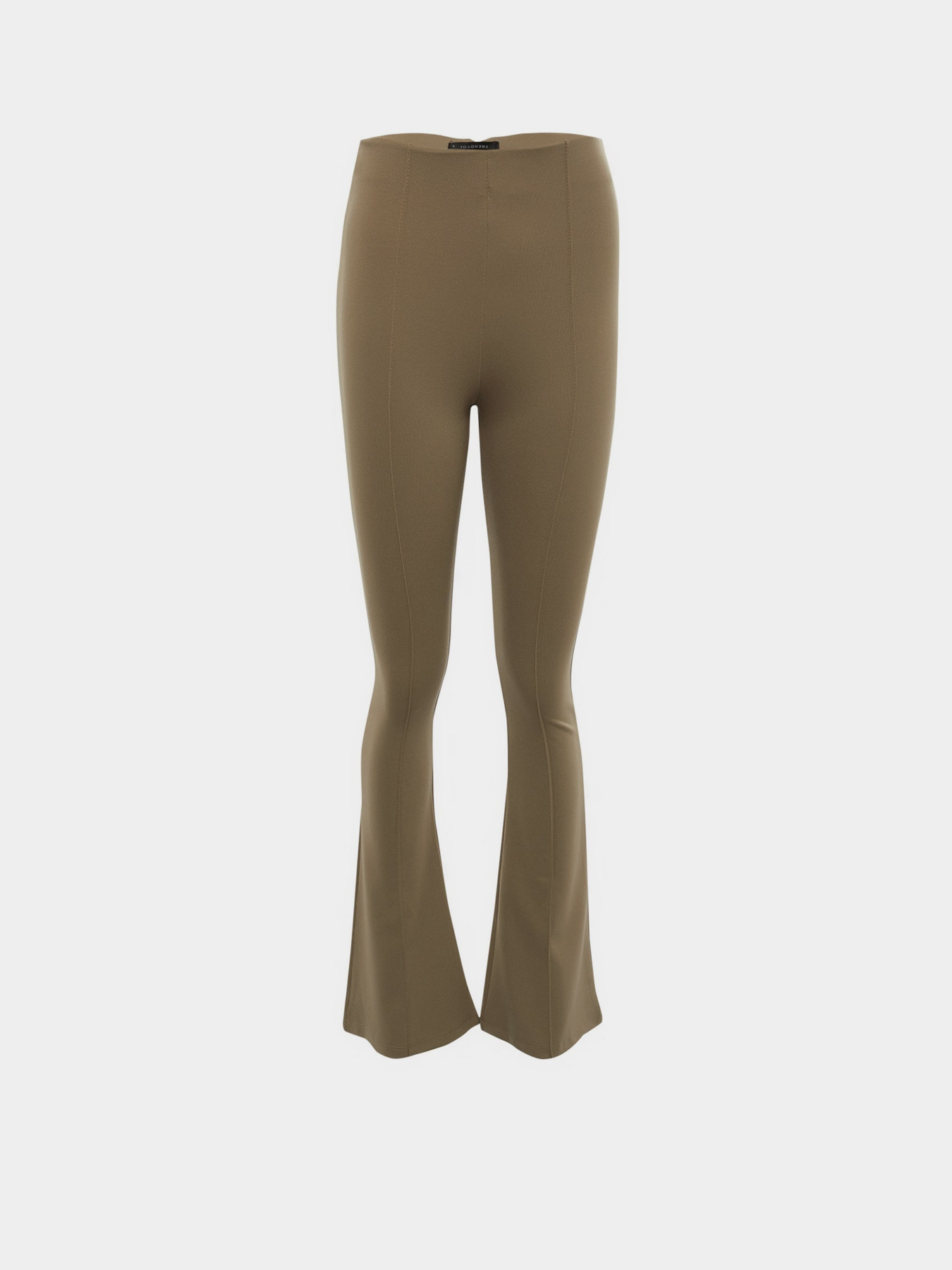 Штани повсякденні Trendyol модель TWOSS20PL0342/Vizon Фото