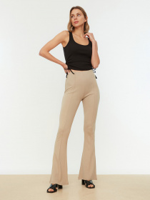 Штани повсякденні Trendyol модель TWOSS20PL0342/Vizon Фото