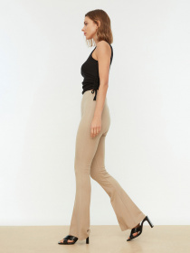 Штани повсякденні Trendyol модель TWOSS20PL0342/Vizon Фото