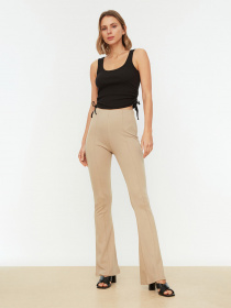 Штани повсякденні Trendyol модель TWOSS20PL0342/Vizon Фото