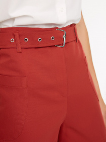 Шорти Trendyol модель TWOSS20SR0126/Acik Kahverengi Фото