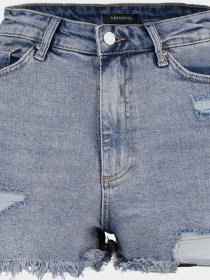 Шорты джинсовые Trendyol модель TWOSS20SR0207/Mavi Фото