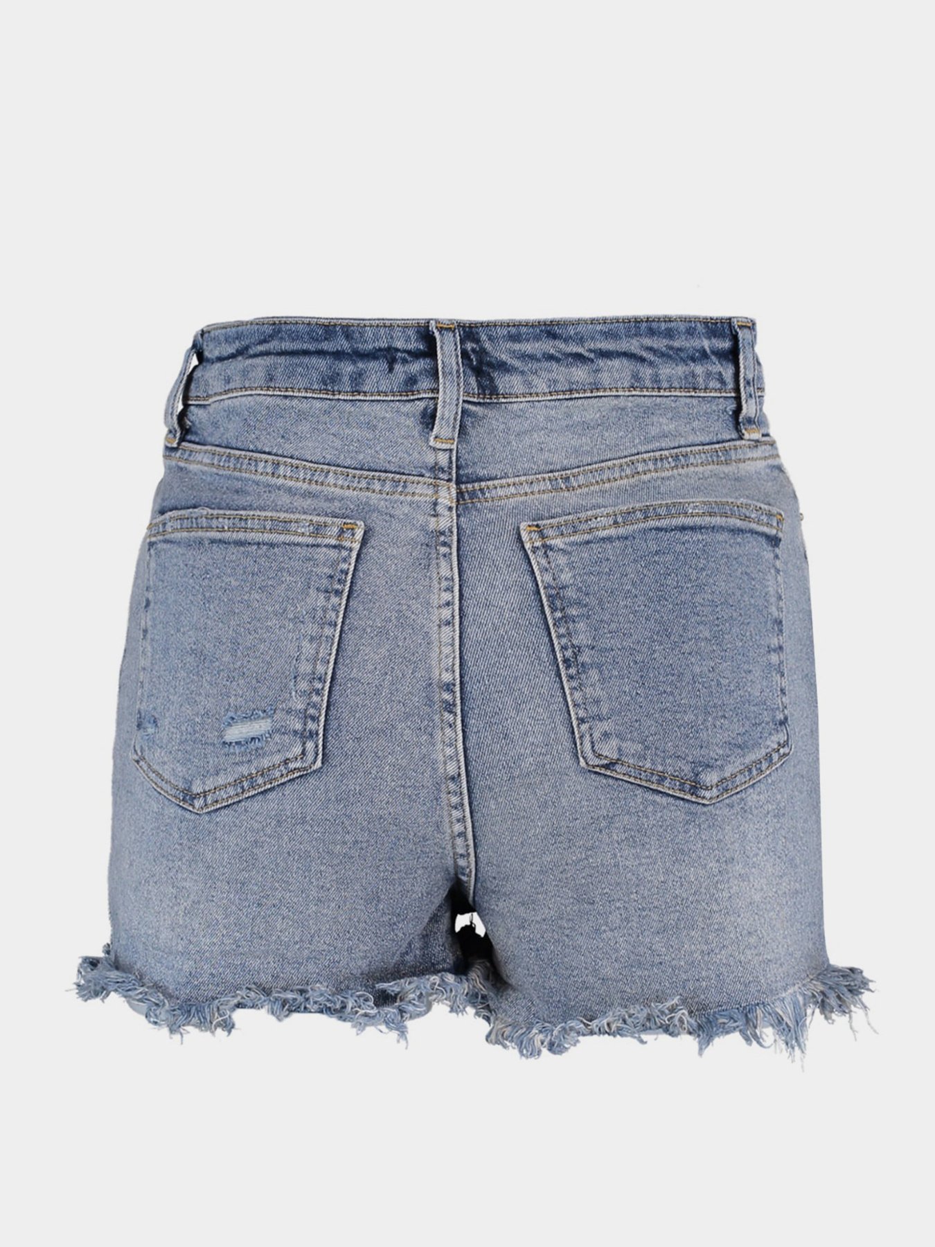 Джинсові шорти Trendyol модель TWOSS20SR0207/Mavi Фото