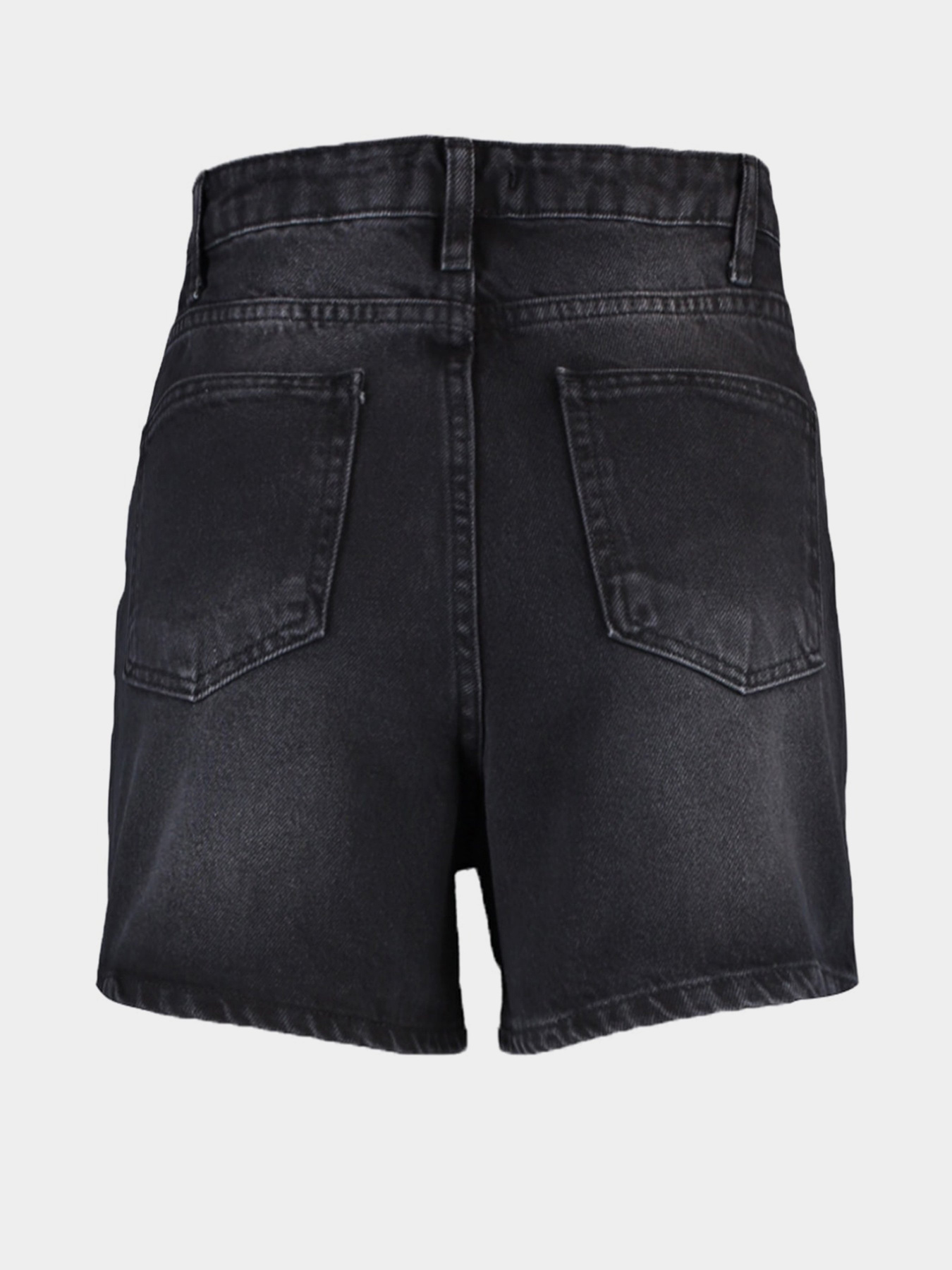 Джинсові шорти Trendyol модель TWOSS20SR0297/Siyah Фото