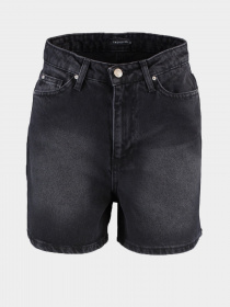 Джинсові шорти Trendyol модель TWOSS20SR0297/Siyah Фото