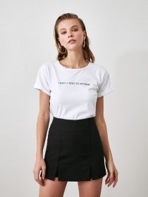 Шорти Trendyol модель TWOSS20SR0364/Siyah Фото