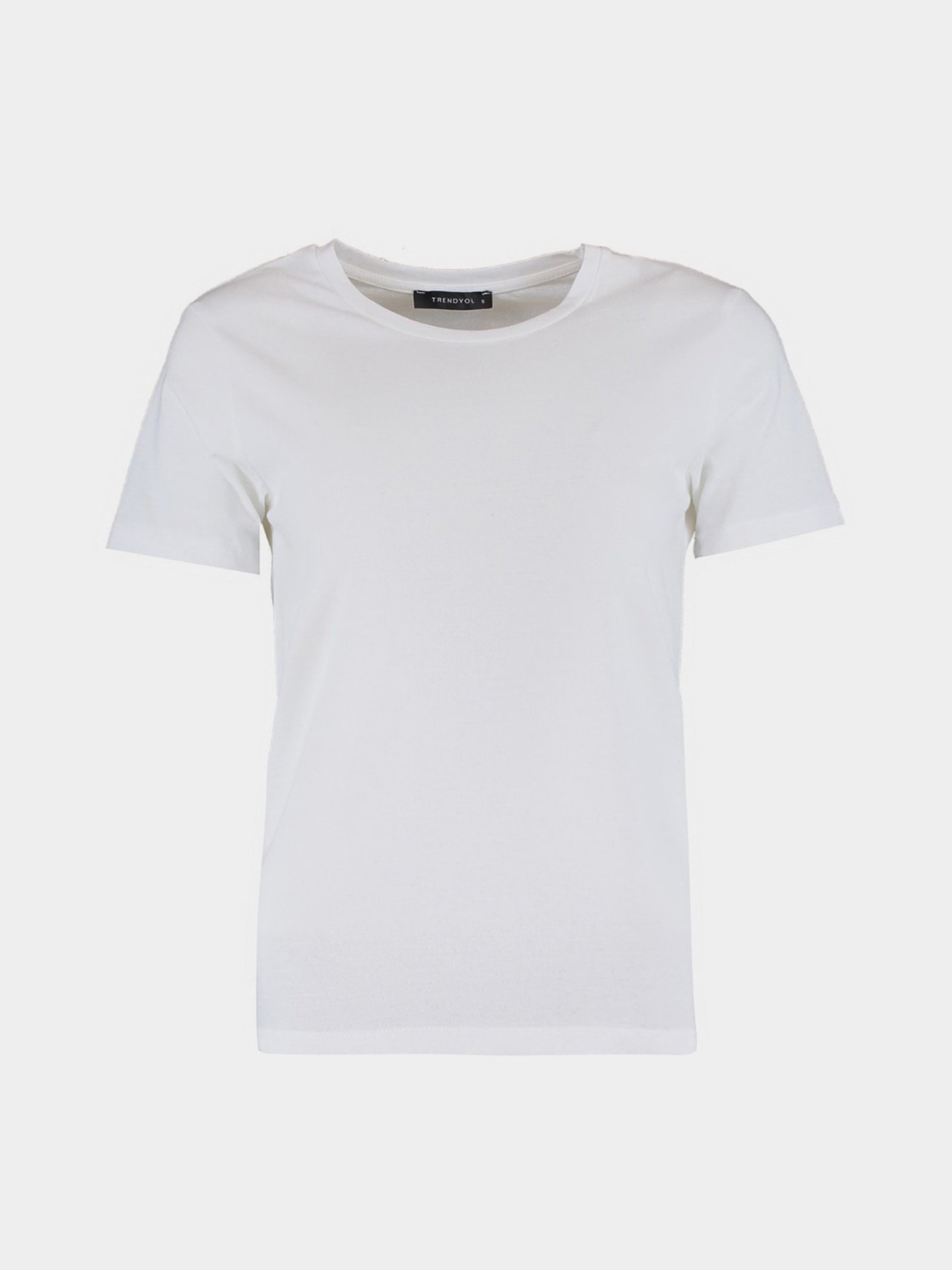 Футболка Trendyol модель TWOSS20TS0133/Beyaz Фото