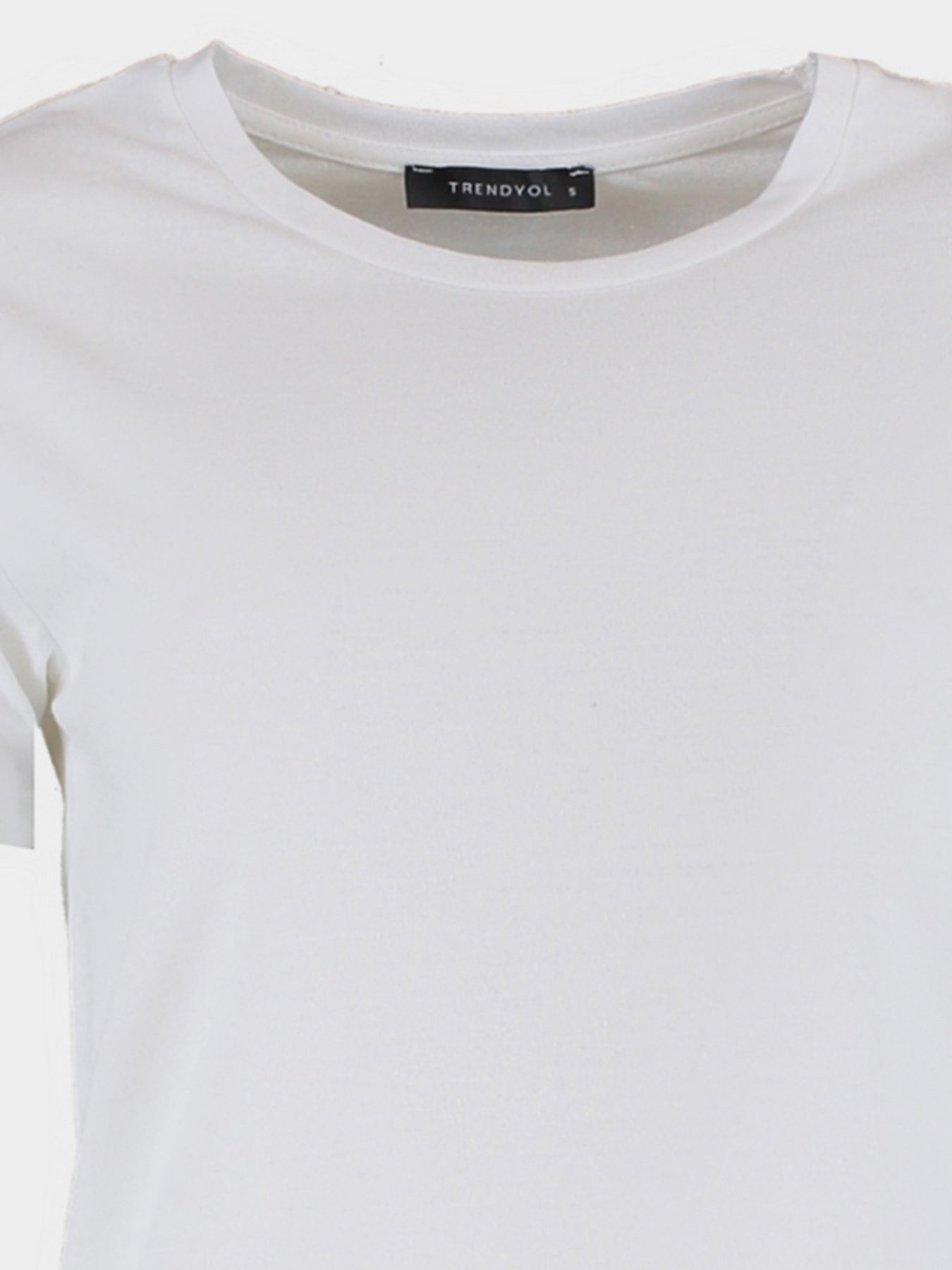 Футболка Trendyol модель TWOSS20TS0133/Beyaz Фото