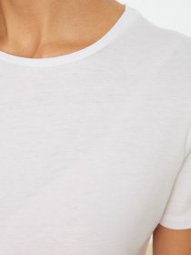 Футболка Trendyol модель TWOSS20TS0133/Beyaz Фото