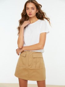 Футболка Trendyol модель TWOSS20TS0133/Beyaz Фото