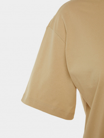 Футболка Trendyol модель TWOSS20TS0134/Bej — фото 9 - INTERTOP