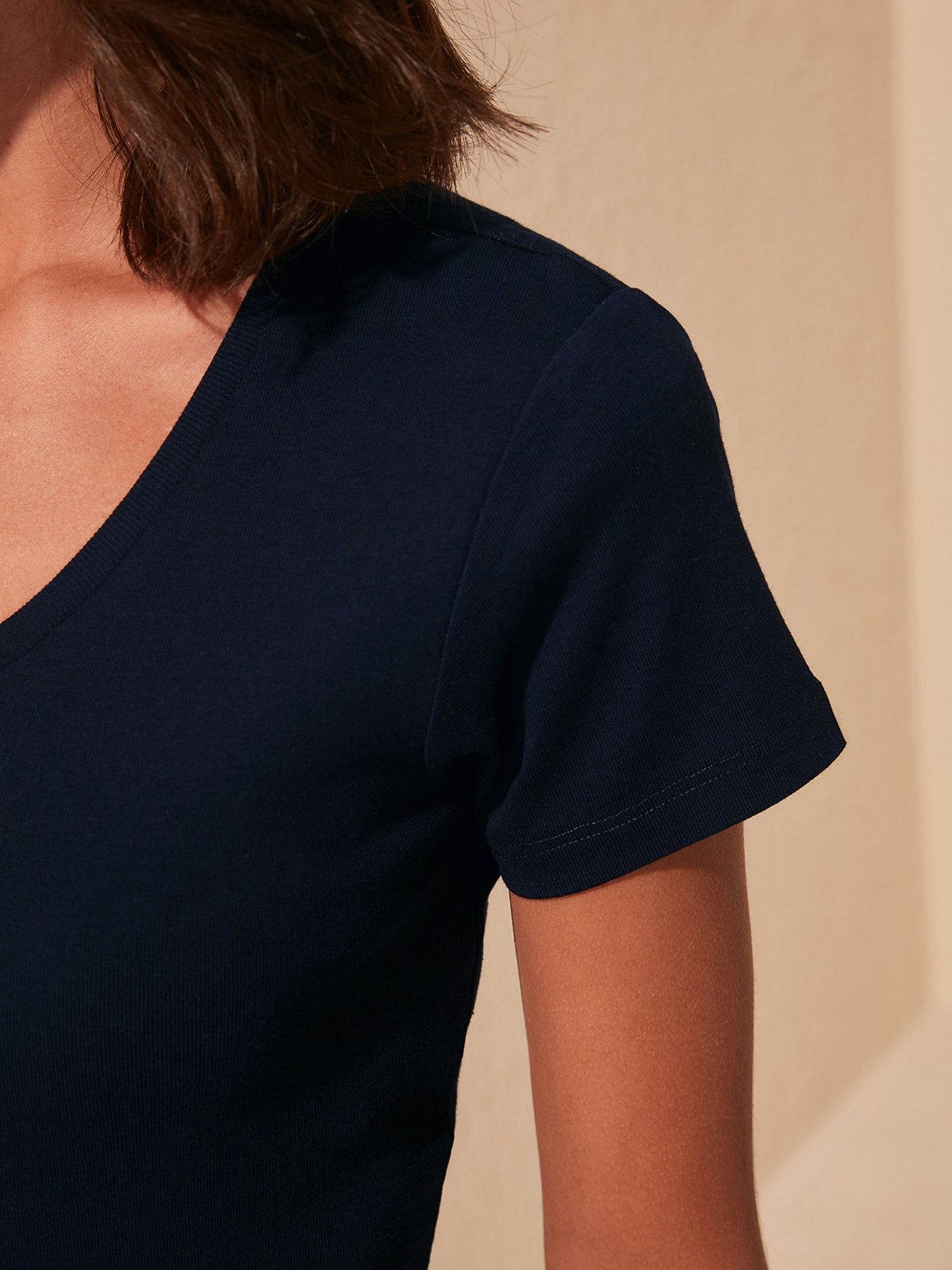 Футболка Trendyol модель TWOSS20TS0138/Lacivert Фото