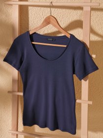 Футболка Trendyol модель TWOSS20TS0138/Lacivert Фото