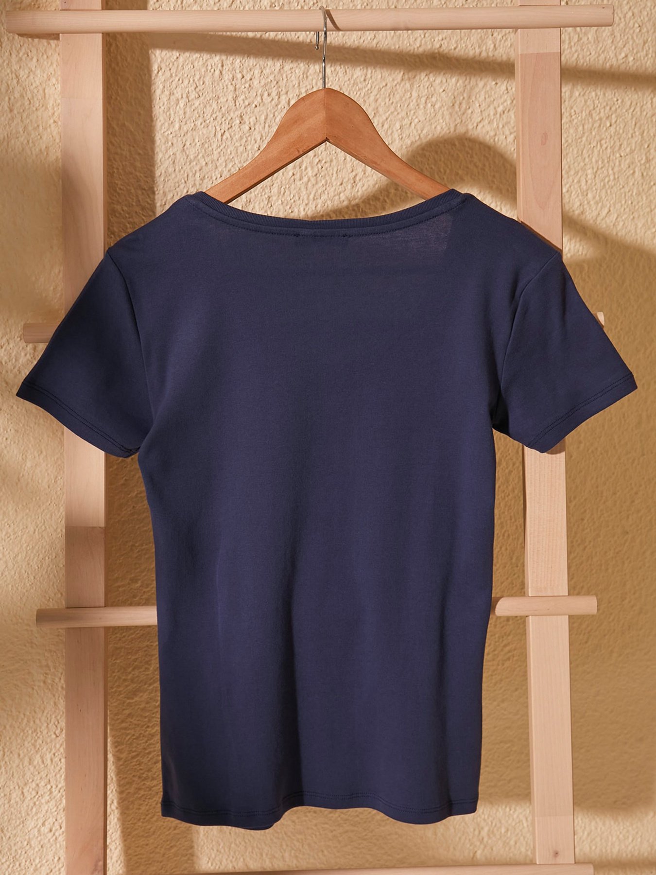 Футболка Trendyol модель TWOSS20TS0138/Lacivert Фото