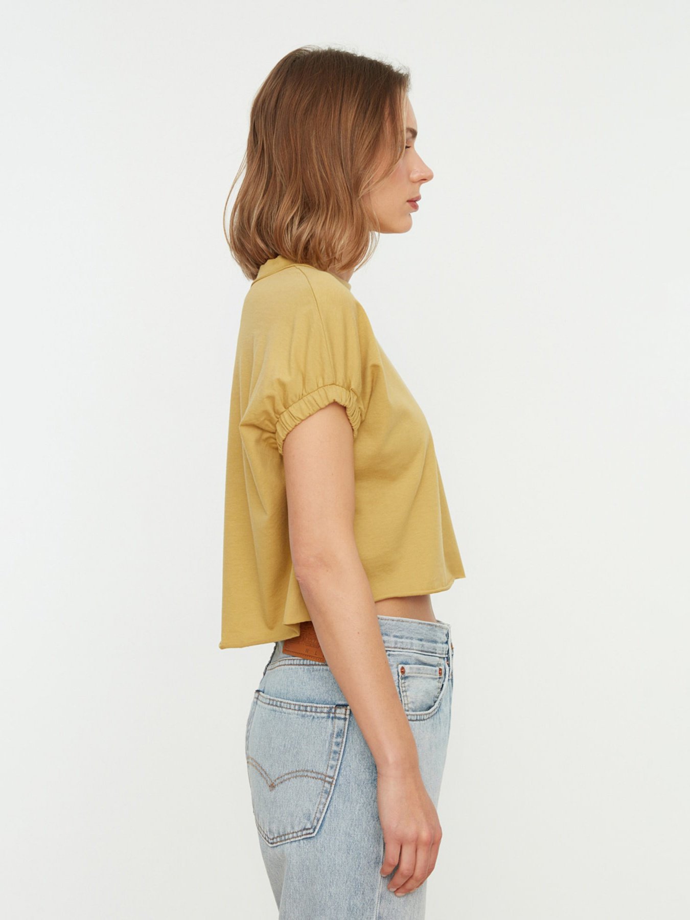 Футболка Trendyol модель TWOSS20TS1257/Acik Yesil Фото