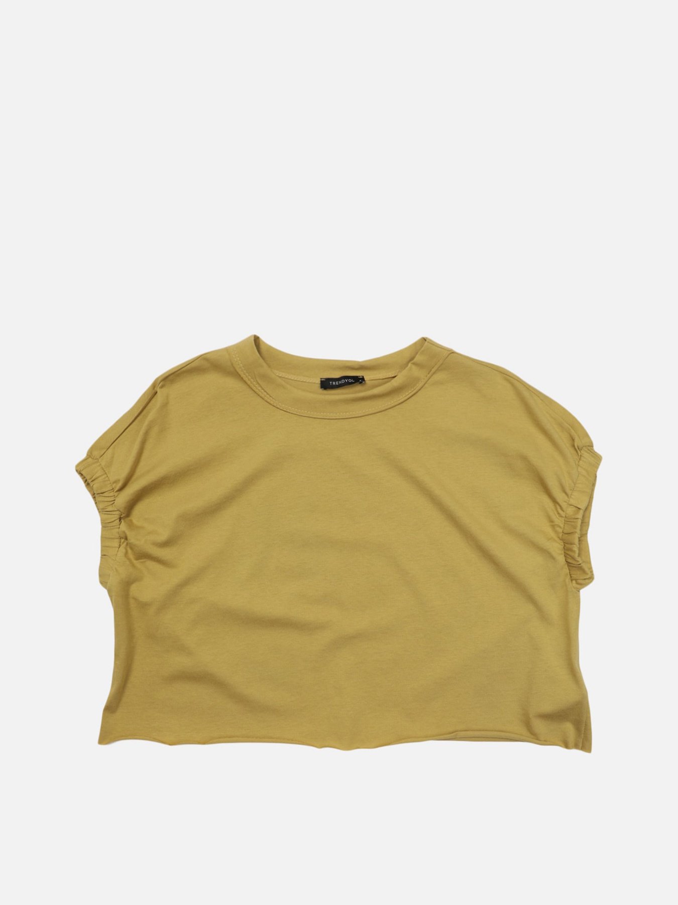 Футболка Trendyol модель TWOSS20TS1257/Acik Yesil Фото