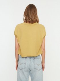 Футболка Trendyol модель TWOSS20TS1257/Acik Yesil Фото