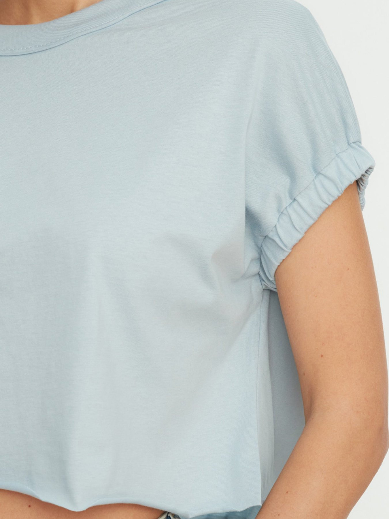 Футболка Trendyol модель TWOSS20TS1257/Mavi Фото