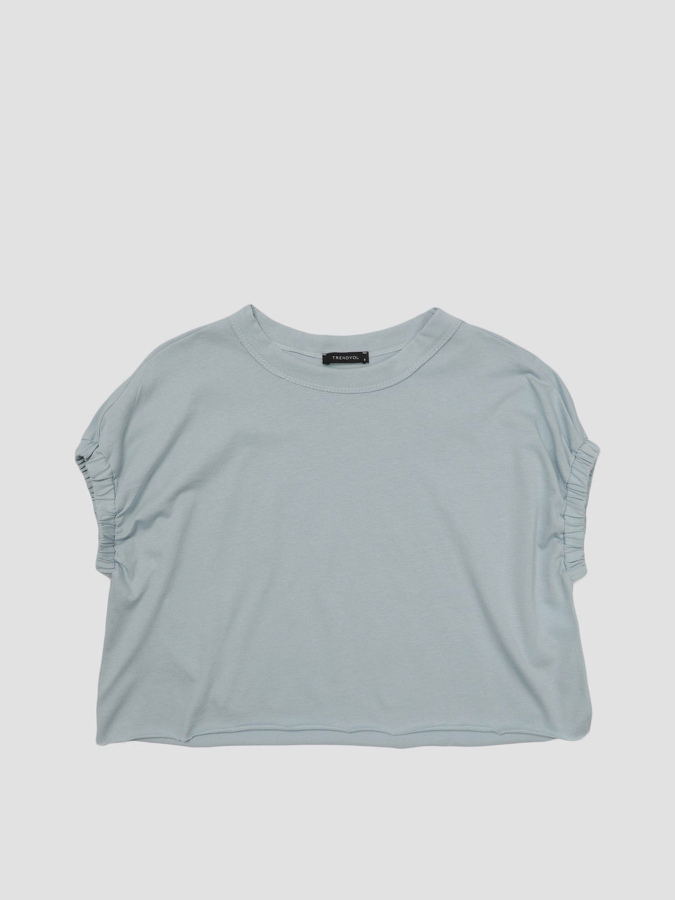 Футболка Trendyol модель TWOSS20TS1257/Mavi Фото