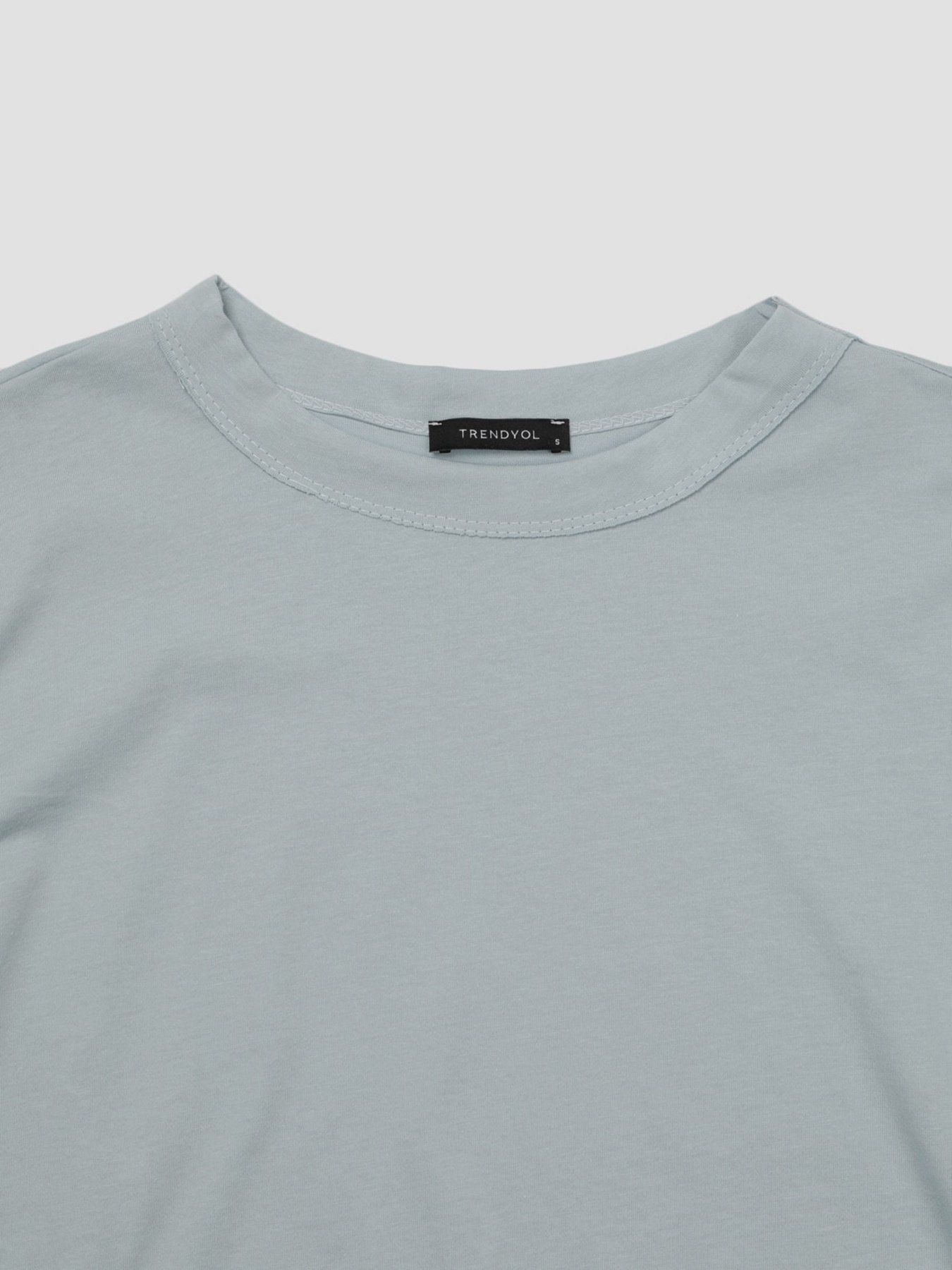 Футболка Trendyol модель TWOSS20TS1257/Mavi Фото