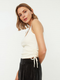 Топ Trendyol модель TWOSS21AL0020/Ekru Фото