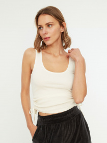 Топ Trendyol модель TWOSS21AL0020/Ekru Фото