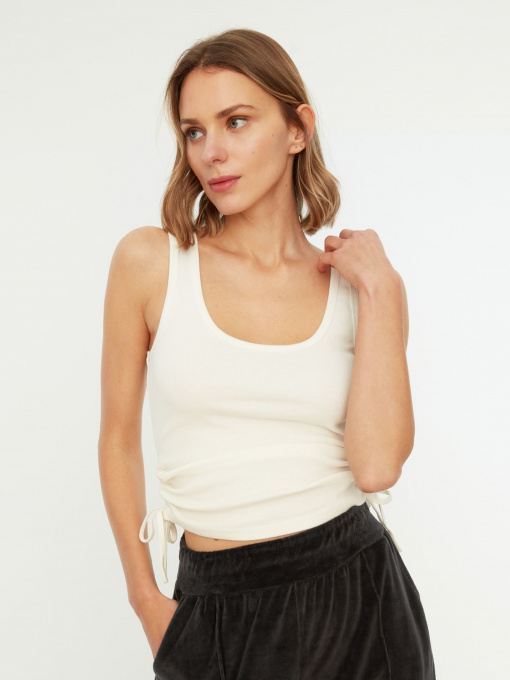 Топ Trendyol модель TWOSS21AL0020/Ekru Фото