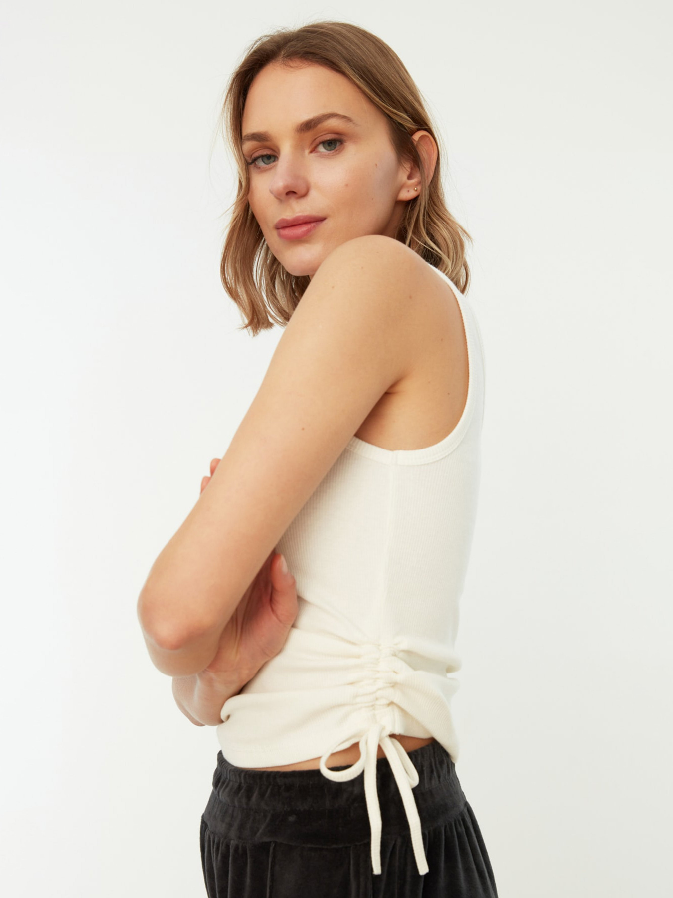 Топ Trendyol модель TWOSS21AL0020/Ekru Фото