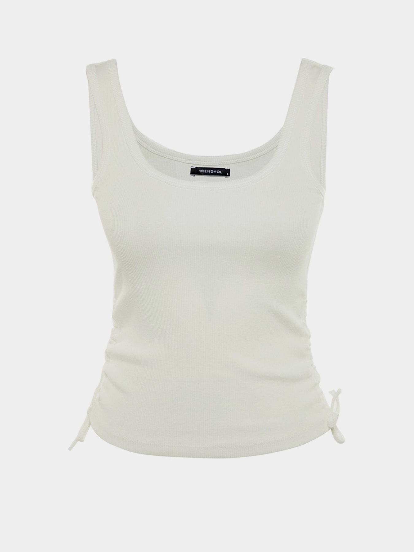 Топ Trendyol модель TWOSS21AL0020/Ekru Фото