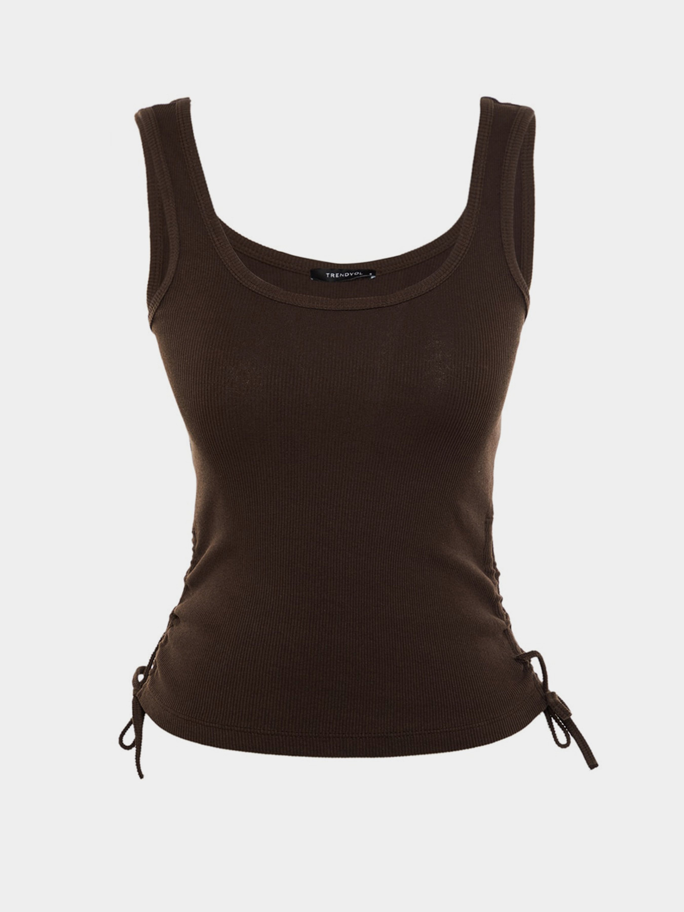 Топ Trendyol модель TWOSS21AL0020/Kahverengi Фото