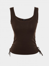 Топ Trendyol модель TWOSS21AL0020/Kahverengi Фото