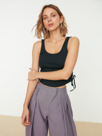 Топ Trendyol модель TWOSS21AL0020/Lacivert Фото