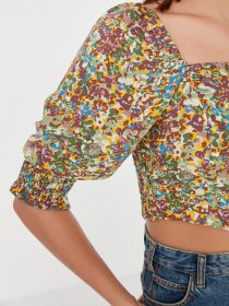 Блуза Trendyol модель TWOSS21BZ1165/Yesil Фото