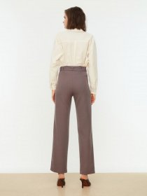 Штани класичні Trendyol модель TWOSS21PL0104/Antrasit Фото