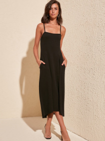 Платья Trendyol модель TWOSS20EL1734/Siyah Фото