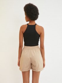 Шорты Trendyol модель TWOSS21SR0073/Bej Фото