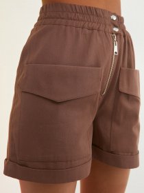 Шорти Trendyol модель TWOSS21SR0073/Kahverengi Фото